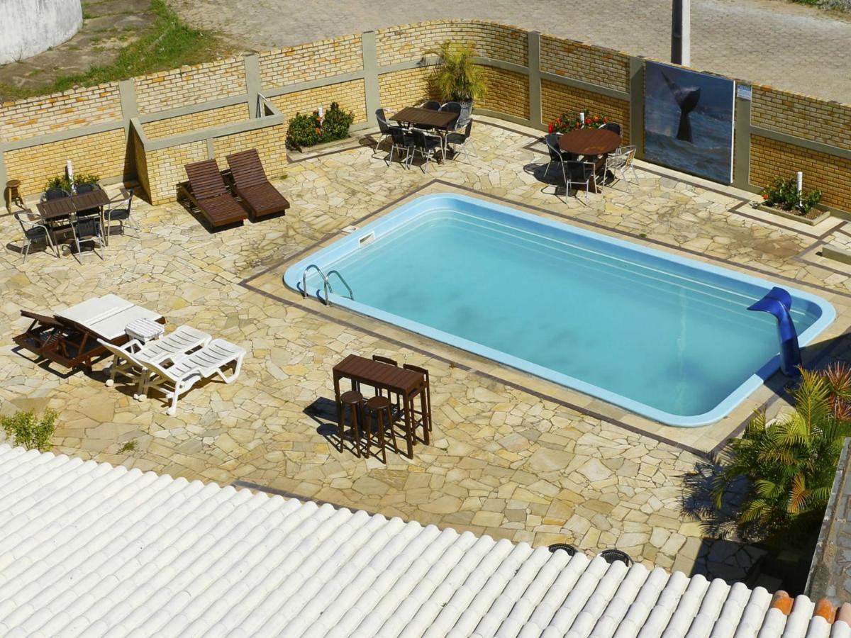 Silvestre Praia Hotel Imbituba  Exteriör bild