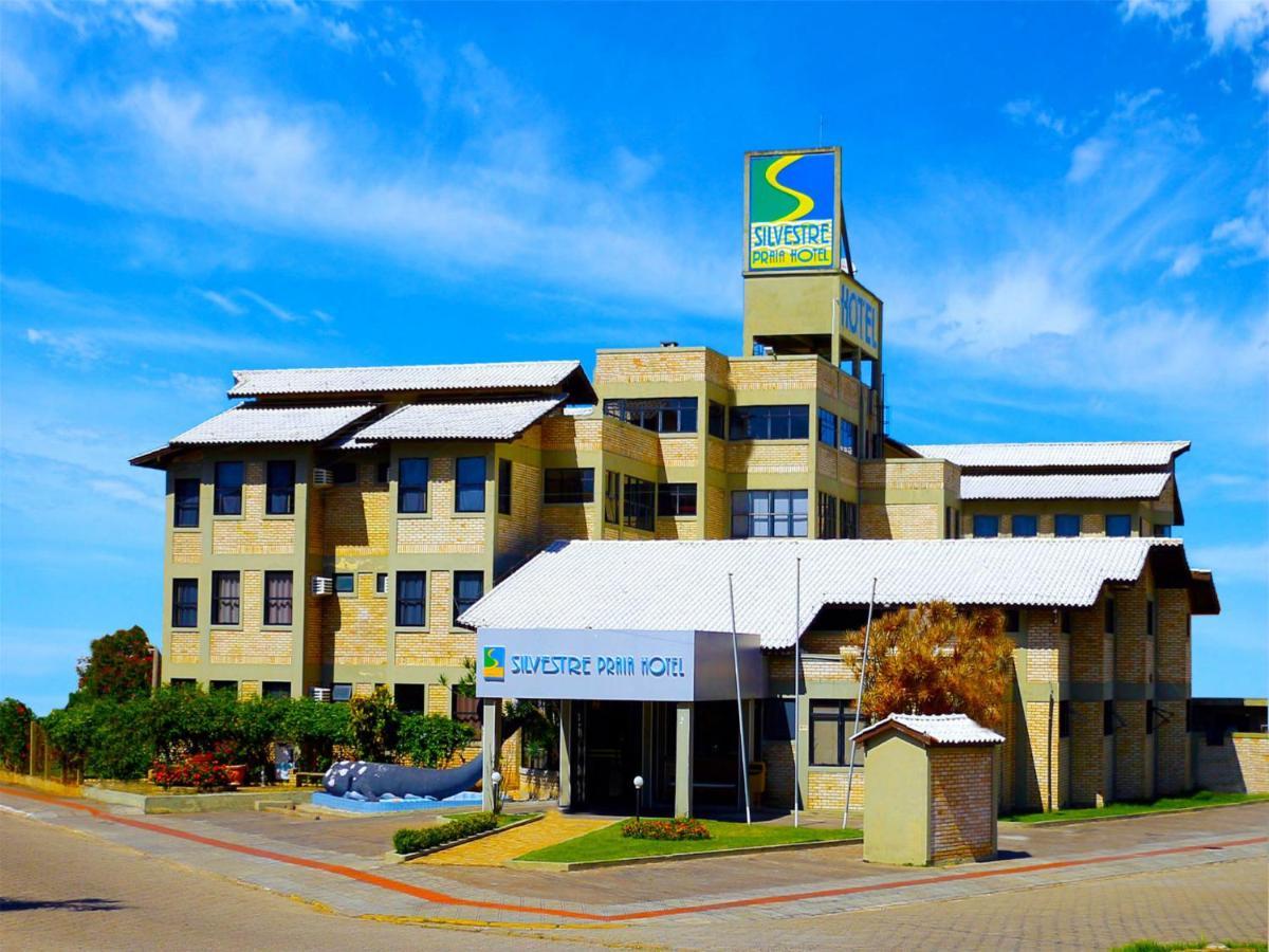 Silvestre Praia Hotel Imbituba  Exteriör bild