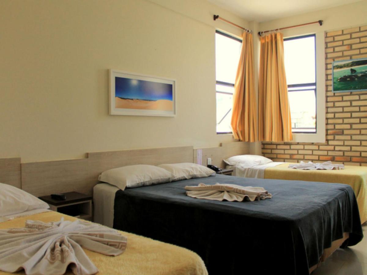 Silvestre Praia Hotel Imbituba  Exteriör bild