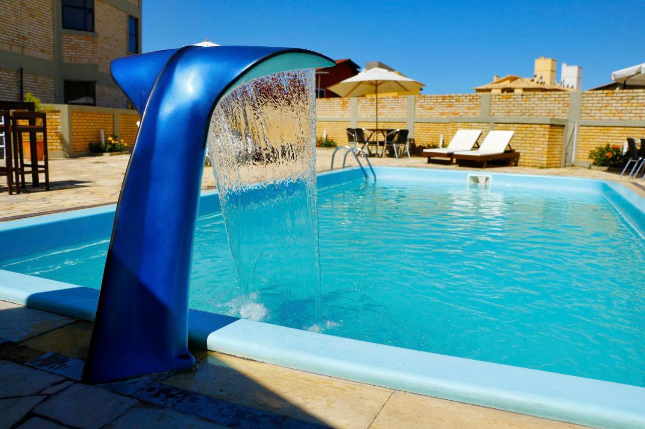 Silvestre Praia Hotel Imbituba  Exteriör bild